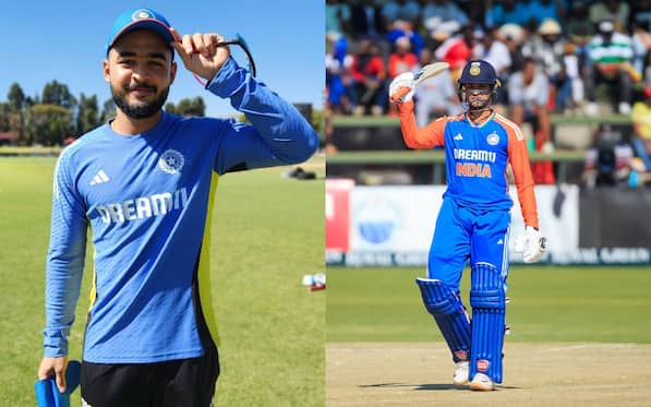 'We Opened Jerseys...': Riyan Parag Opens Up About His Bond With Star Opener Abhishek Sharma